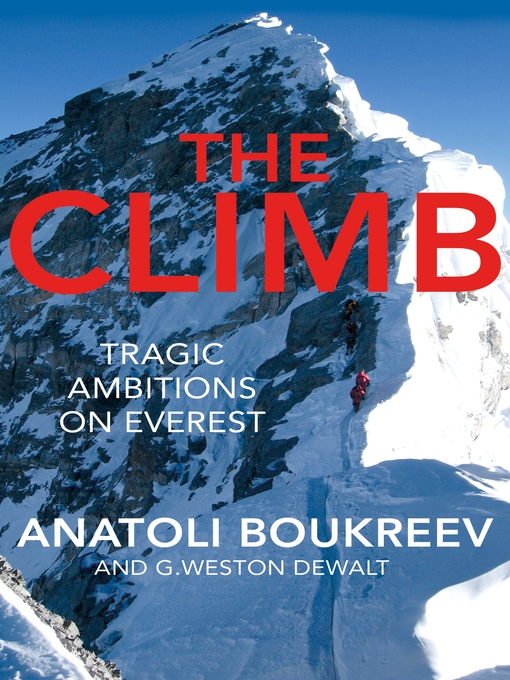 Cover image for The Climb